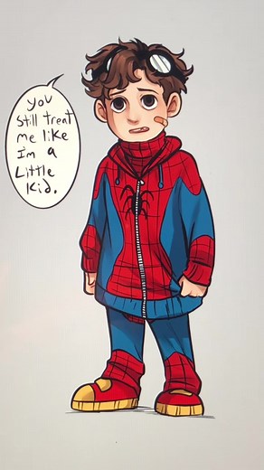 Growing Up: Iron Dad and Spider Son Dynamic Evolution