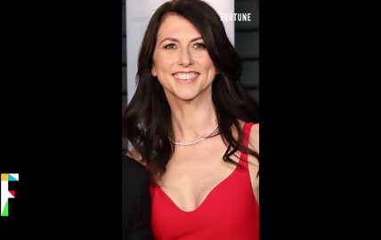 MacKenzie Scott’s $19 billion in donations has been “transformational”