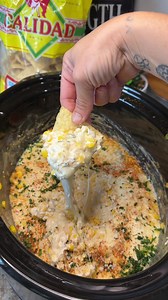 Crockpot Street Corn Dip — Creamy Cheesy Slow-Cooker Recipe