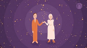 How a man's ashes made it to the moon