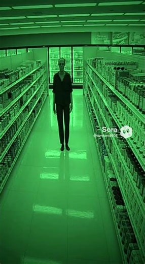 3-Meter Tall Man Walking Slowly at Night – Creepy Night Surveillance