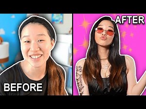 Wife Gets an IG Baddie/ABG (Asian Baby Girl) Transformation