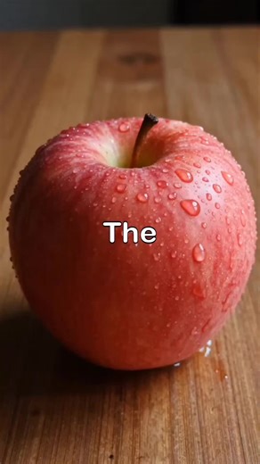 Apple Apples originated in Central Asia and are rich in fibre, vitamin C, and antioxidants. They support digestion, immunity, and overall health. Simple fruit, real nutrition. #FoodFacts #WholeFoods #NutritionTok #HealthyEating #RealFood