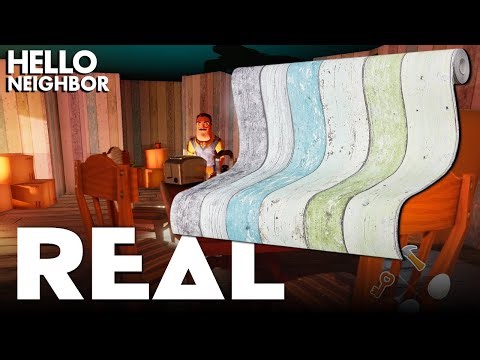 Hello Neighbor • Early Wallpapers Exist! • Мои находки