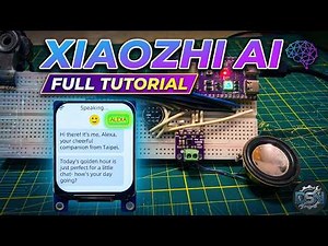 How to make Esp32S3 Ai Voice Assistant, ChatBot ( Custom Esp32 Xiaozhi Full tutorial )