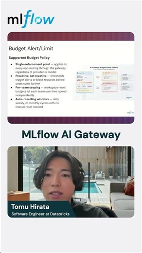 New in MLflow 3.11: Unified AI Budget Controls 💰