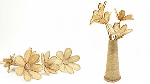25K views · 92 reactions | DIY Jute Flower Vase. Follow Me On Instagram For Instant Notification https://www.instagram.com/craftsjunction | Crafts Junction | Facebook