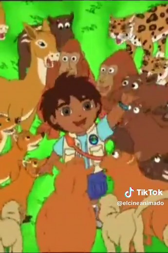 Serie animada: Vamos, Diego, vamos (2005 - 2011) #ElCineAnimado #Intros #GoDiegoGo #ChrisGifford #ValerieWalshValdes #NickelodeonAnimationStudio #Nickelodeon #SeriesAnimadas #Animación