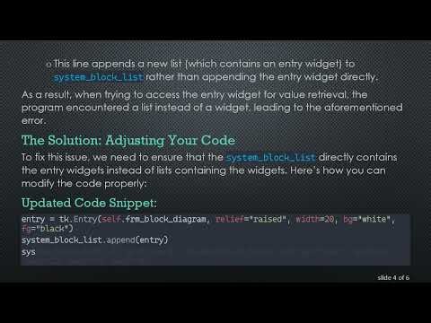 How to Get() Values from Entry Widgets using Tkinter in Python