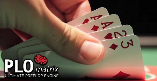 PLO Matrix | Easy-to-Use Preflop Solver