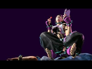 Street Fighter 6 - Juri Win Pose (Freecam Angles)
