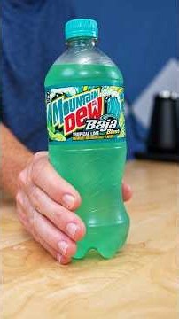 I Brewed Coffee with Mountain Dew Baja Blast