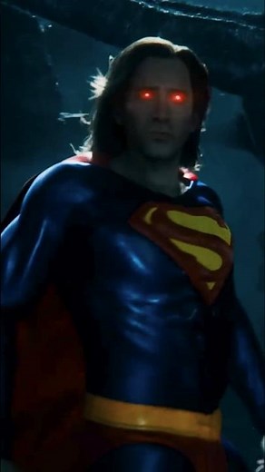 Nicolas Cage: The Superman Who Never Was