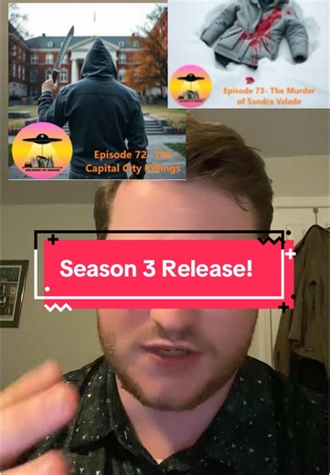 Season 3 drop! 2 New Episodes on all things True Crime! Check me out on YouTube and Spotify! #fyp #trending #podcast #mystery #truecrime