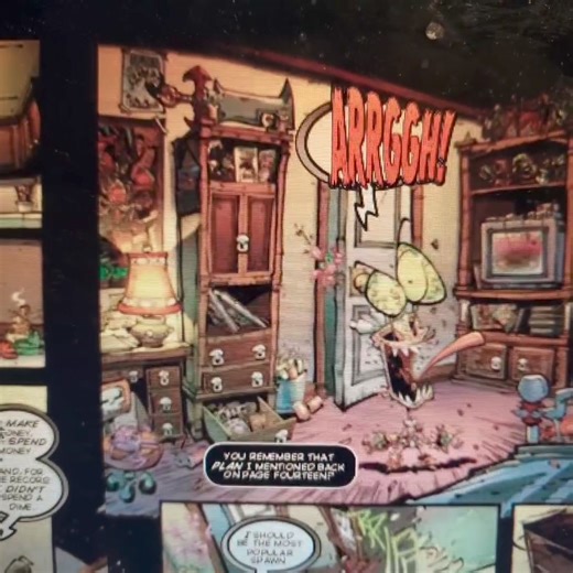 Todd McFarlane on Reels