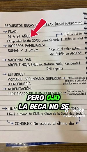 Inscripción Progresar 2026: Guía Paso a Paso