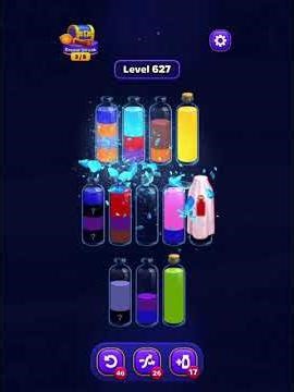 Magic Sort Level 627 #games #gameplay #level #gaming #puzzle #braingames #walkthrough #puzzlegame
