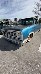 D100 Club Cab at EBGD💥 🚀: #D100 #ClubCab #DetroitSteelWheelCo #DetroitSteelWheels #Airbagged #Patina #PatinaTruck #CustomTruck #FullSizeSyndicate #DodgeTruck | Mini Truckin' HQ - Our Lifestyle Podcast
