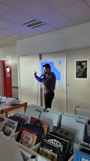 Nazca Beatbox Performance @ Live Workshop in a library 🎤