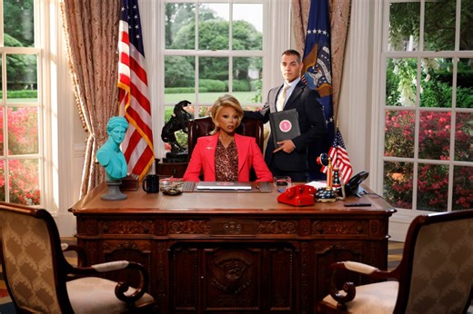 'Stop That Train!' trailer: RuPaul plays president in drag movie