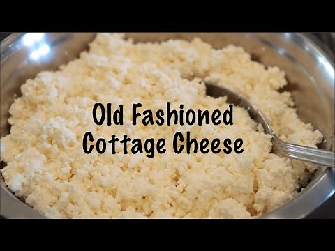 How to make the BEST Cottage Cheese with only ONE Ingredient - MILK!