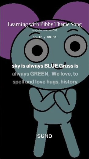 Learning with Pibby Theme Song