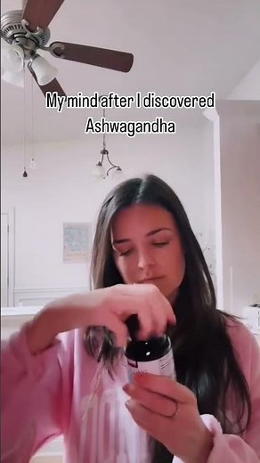 Improve Sleep & Reduce Stress 🧘‍♀️ with Amazing Ashwa #ashwagandha #supplements #healthandwellness
