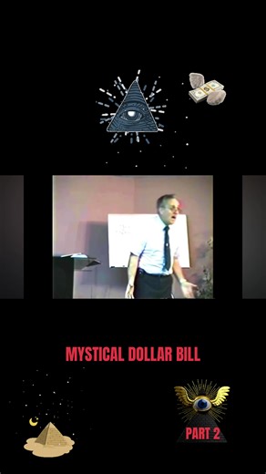 Sermon: Mystical Dollar Bill #meditation #consciousness #bible #occult #religioustrauma