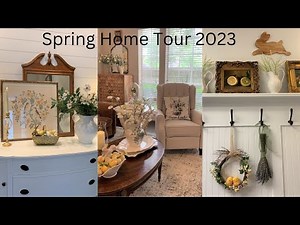 Spring Easter Home Tour 2023