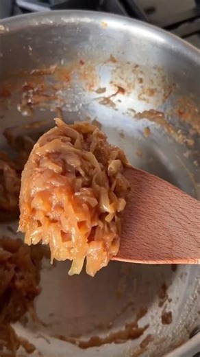How to make healthy caramelized onion dip at home 🧅✨