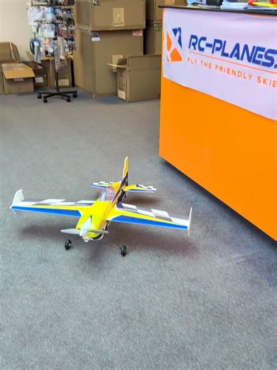 Introducing the Edge 540: The Ultimate 3D RC Plane