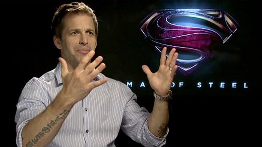 Man of Steel: interview with director Zack Snyder - video