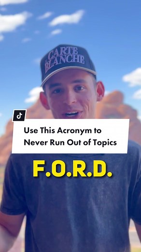 Ford Acronym Explained | Building Better Connections