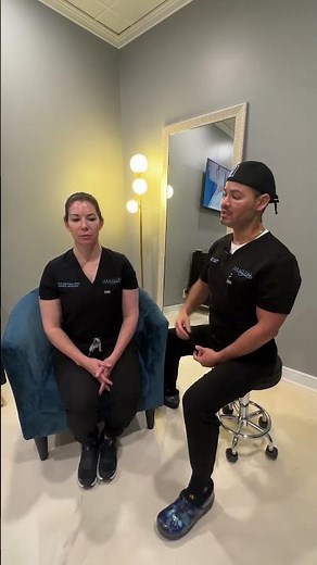 Cosmetic Surgeon Explains Neck Lipo & Renuvion Skin Tightening Recovery