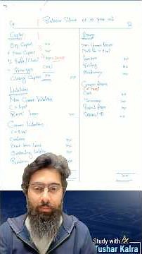 How to make Balance Sheet | Accounting #accounting #account #balancesheet #shorts