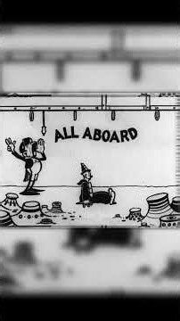 Mars Subway #kokotheclown #fleischerstudios