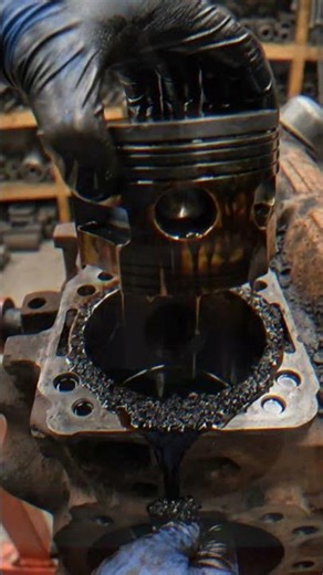 ASMR Vintage Dodge Truck Rebuild 🔥 1950 Extreme Restoration #Shorts