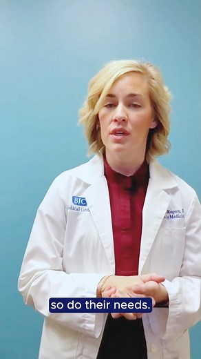 Is your child ready for "grown-up" health care? BJC Medical Group family medicine physician Caitlin Rogers, DO, helps navigate the switch to adult primary care. Get the full parent’s guide at https://ow.ly/51lU50R8T1R. | BJC HealthCare