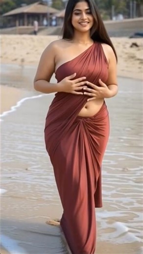 💫Signature Mehroon Saree Village Elegance for Graceful Women! 👑 | #ColorSarees #VillageGrace #saree