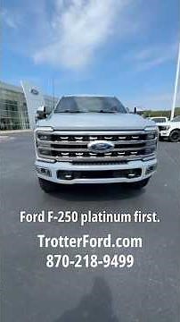 Pre-Owned 2024 Ford F-250 | Trotter Ford | Pine Bluff, AR