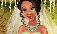 Princess: Spring Green Wedding - A Free Game for Girls on GirlsGoGames.co.uk