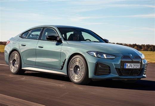 BMW nennt offizielle Preise für den neuen i4