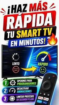 Make Your Smart TV FASTER in Minutes! 🔥📺