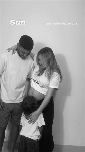 11K views · 102 reactions | Perrie Edwards gives birth to second baby and reveals sweet name | The Scottish Sun | Facebook