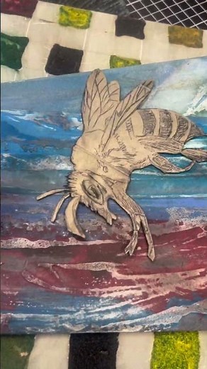 Collagraph Workshop with Jenny Mason-Gunning "Build, Texture, and Print: The Sculptural World of Co