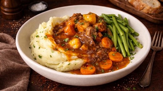 How to make rich tomato sausage casserole