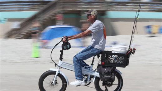 Can you legally ride an electric bike on Delaware roads?