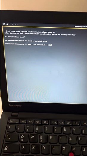 One of ways to check if you have any of AUR malicious packages Arch Linux / Omarchy