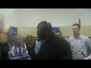 DARREN MOORE'S SPEECH TO THE PLAYERS IN THE DRESSING ROOM