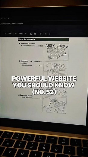 📚 Search Car Parts + Info Easily Online!